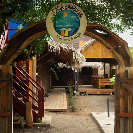 Casa Bambucha Hotel Las Peñitas Eksteriør billede