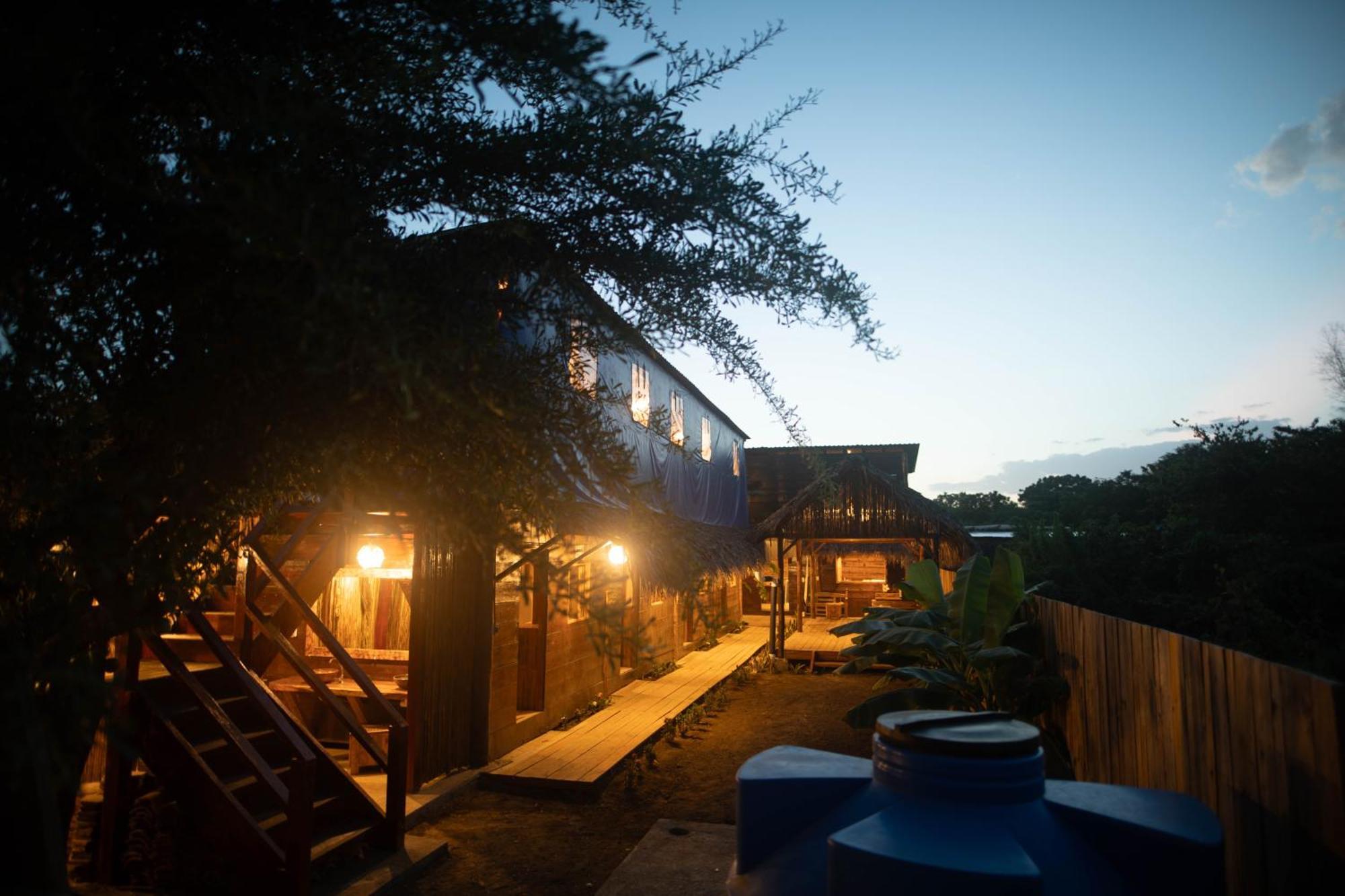 Casa Bambucha Hotel Las Peñitas Eksteriør billede