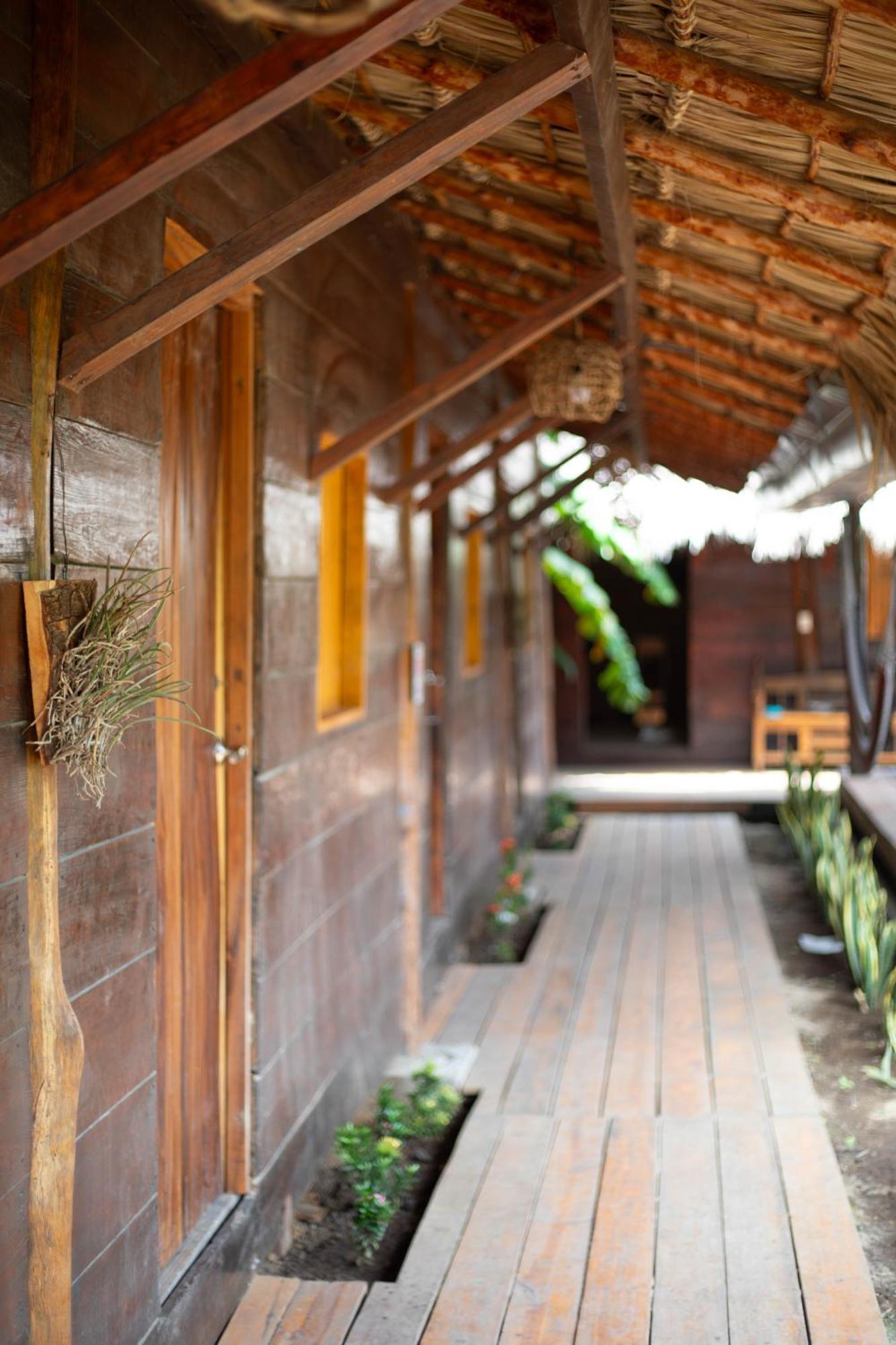 Casa Bambucha Hotel Las Peñitas Eksteriør billede
