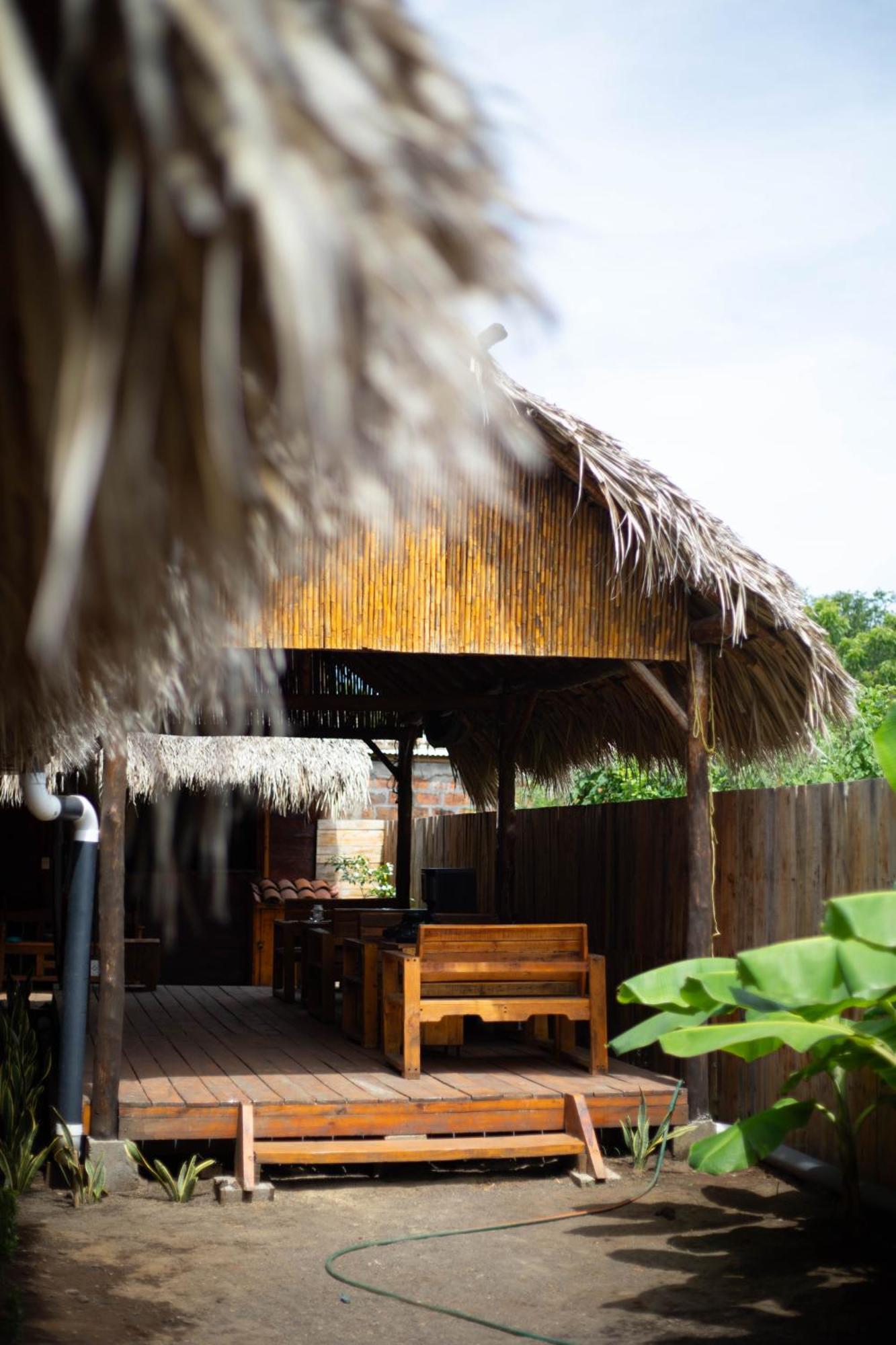 Casa Bambucha Hotel Las Peñitas Eksteriør billede