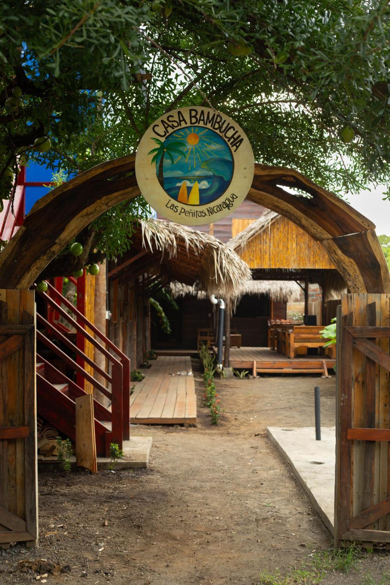 Casa Bambucha Hotel Las Peñitas Eksteriør billede